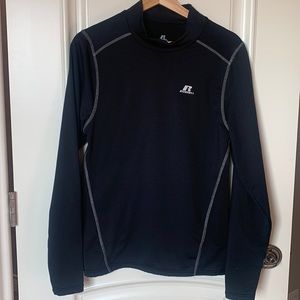 Russell athletics compression dry power winter shirt, size L